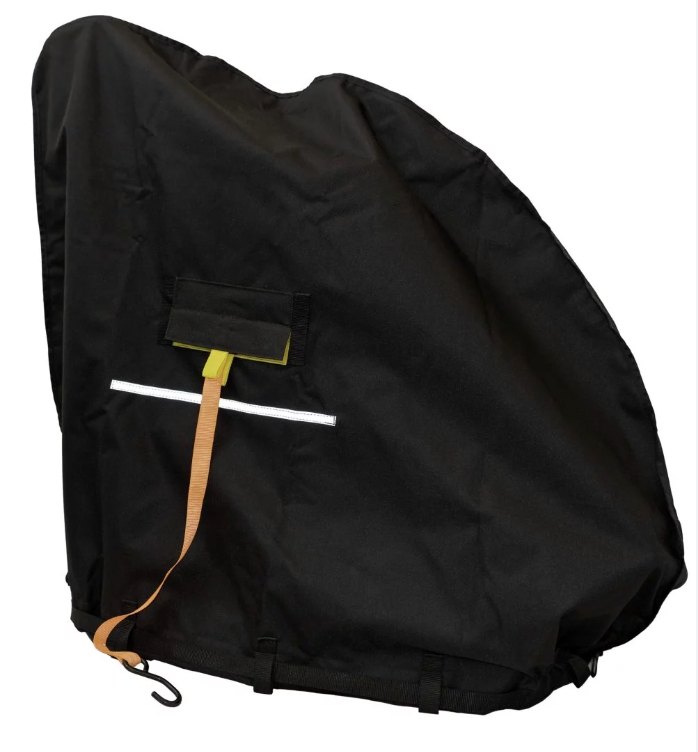 Diestco Powerchair Cover V9311 - Reg HD w/3 Slots 38"H x 18"W x 44"L