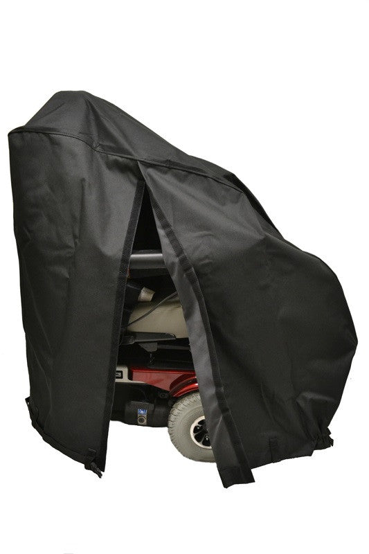 Diestco Powerchair Cover V5321 - Tall HD w/ Full Back Slit 48"H x 18"W x 44"L