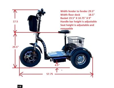 RMB Multi Point AWD Kodiak II