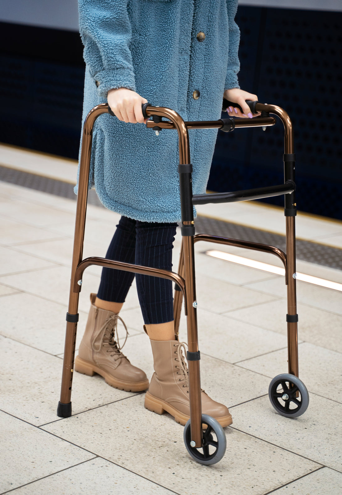 Best Benefits of Rollators for Seniors